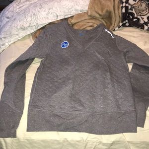 Brooks reversible sweatshirt